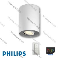 56330 pillar white philips hue led ceiling light