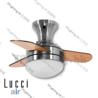Lucci Air Girona 26 ceiling fan BC Motor + maple blade