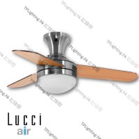 Lucci Air Girona 36 ceiling fan BC Motor + Maple blade