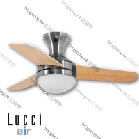 Lucci Air Girona 36 ceiling fan BC Motor + Beech blade