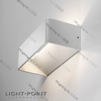 light-point mood 2 white 261065 led wall lamp