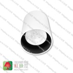 GD-30-1800WB White surface Black inner aluminium surface mount spot light