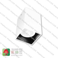 GD-30-1801WB White surface Black inner aluminium surface mount spot light