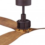 212917 VICEROY Oil Rubbed Bronze 52 Inches 3x Acrylic Dark Koa Blades DC Ceiling Fan 吊扇