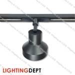 GU-TK111-01-BK07 ar111 led dimmable track light