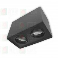 fl-56-902303-2-bk black surface mount spot light gu10 盒仔燈