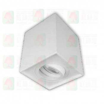 fl-56-902303-wh white surface mount spot light gu10 盒仔燈