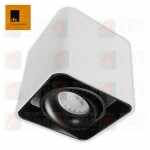 ted lighting sdg7003-wb white black surface mount light 盒仔燈 01