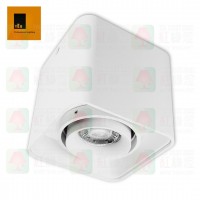 ted lighting sdg7003-wh white surface mount light 盒仔燈