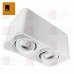 ted lighting sdg7004-wh white surface mount light 盒仔燈