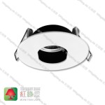 DL-J04-16 key hole recessed spot rack