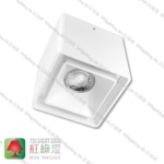 GD9401-WH White on white surface mount spot light GU10 盒仔燈
