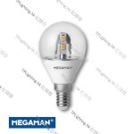 megaman e14 lg4003,5dCS dimmable