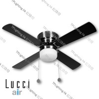 512107 lucci air nordic ceiling fan brushed chrome graphite