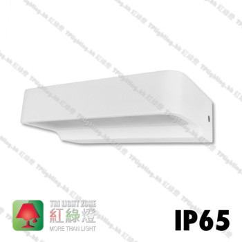 WL-S10-1618A_WH 6W LED Outdoor wall lamp IP65