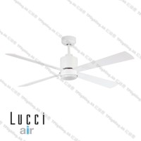 210521+2105253+9W "CLIMATE-I" DC Motor White+White 52 Inches Ceiling Fan+ 9W LED GX53