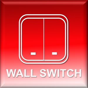 wall switch icon for tp lighting hk WH