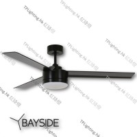 213033 bayside lagoon black ceiling fan lighting 吊扇燈