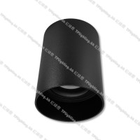 盒仔燈 GD-S09-8500bk02 black surface mount