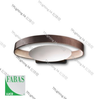fabas luce gaby ip44 led wall lamp
