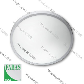 fabas luce plaza ceiling lamp glass