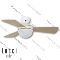 ucci aire airlie rod white beech hugger mounting ceiling fan 吊特扇燈