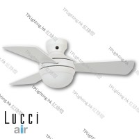 ucci aire airlie rod white hugger mounting ceiling fan 吊特扇燈