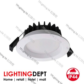 lighting department LD-RM110-DC24-90+IP44 recessed downlight LED