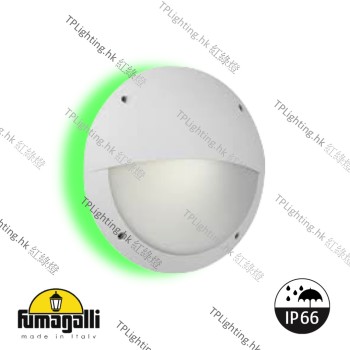 fumagalli lucia white 2r3 green back lit