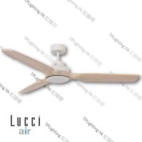 213052 lucci air shoalhaven washed oak ceiling fan 風扇吊扇