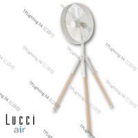 213119 lucci air breeze stand fan white