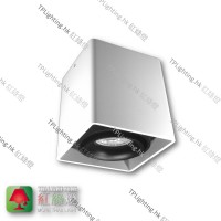 GD9901-WBB-MINI 單頭盒仔燈 FASHION mini White+Black Box Light PAR16 GU10