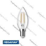 megaman lc1404cs filament e14 led