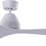 213040 WHITEHAVEN DC White ABS Plastic 56 inches 3 Blades Ceiling Fan 吊風扇3