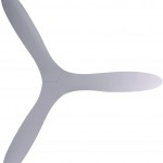 213040 WHITEHAVEN DC White ABS Plastic 56 inches 3 Blades Ceiling Fan 吊風扇4