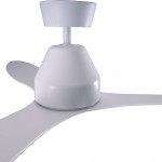 213040 WHITEHAVEN DC White ABS Plastic 56 inches 3 Blades Ceiling Fan 吊風扇5