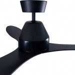 213041 WHITEHAVEN DC Black ABS Plastic 56 inches 3 Blades Ceiling Fan 吊風扇6