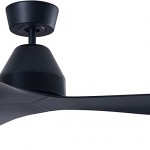 213041 WHITEHAVEN DC Black ABS Plastic 56 inches 3 Blades Ceiling Fan 吊風扇7