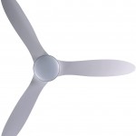 213043 WHITEHAVEN DC White ABS Plastic 56 inches 3 Blades Ceiling Fan 23W LED 吊風扇燈1