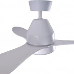 213043 WHITEHAVEN DC White ABS Plastic 56 inches 3 Blades Ceiling Fan 23W LED 吊風扇燈3