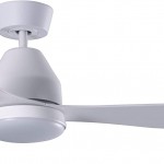 213043 WHITEHAVEN DC White ABS Plastic 56 inches 3 Blades Ceiling Fan 23W LED 吊風扇燈4