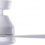 213043 WHITEHAVEN DC White ABS Plastic 56 inches 3 Blades Ceiling Fan 23W LED 吊風扇燈7