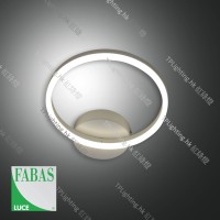 fabasluce giotto 3508-21-102 white led ceiling light