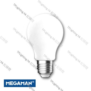 megaman lg206082-opv00 frosted led bulb