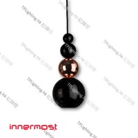 BUBBLE - BLACK & Copper innermost lighting pendant 吊燈