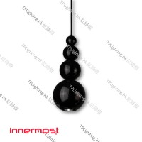 BUBBLE - BLACK innermost lighting pendant 吊燈