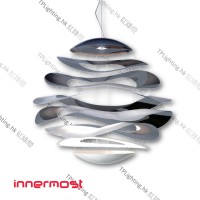 Buckle_cutout_innermost lighting pendant 吊燈