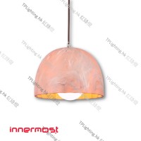Doric28_RoseMarble innermost lighting pendant 吊燈
