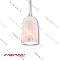 Doric8_White_Marble innermost lighting pendant 吊燈