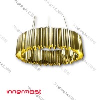 Facet-100_Brass_innermost lighting pendant 吊燈